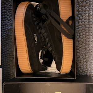 Rihanna Fenty Puma Seude Creepers